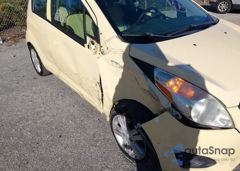 2014 Chevrolet Spark Ls Auto from USA, damaged, VIN KL8CB6S91EC571517